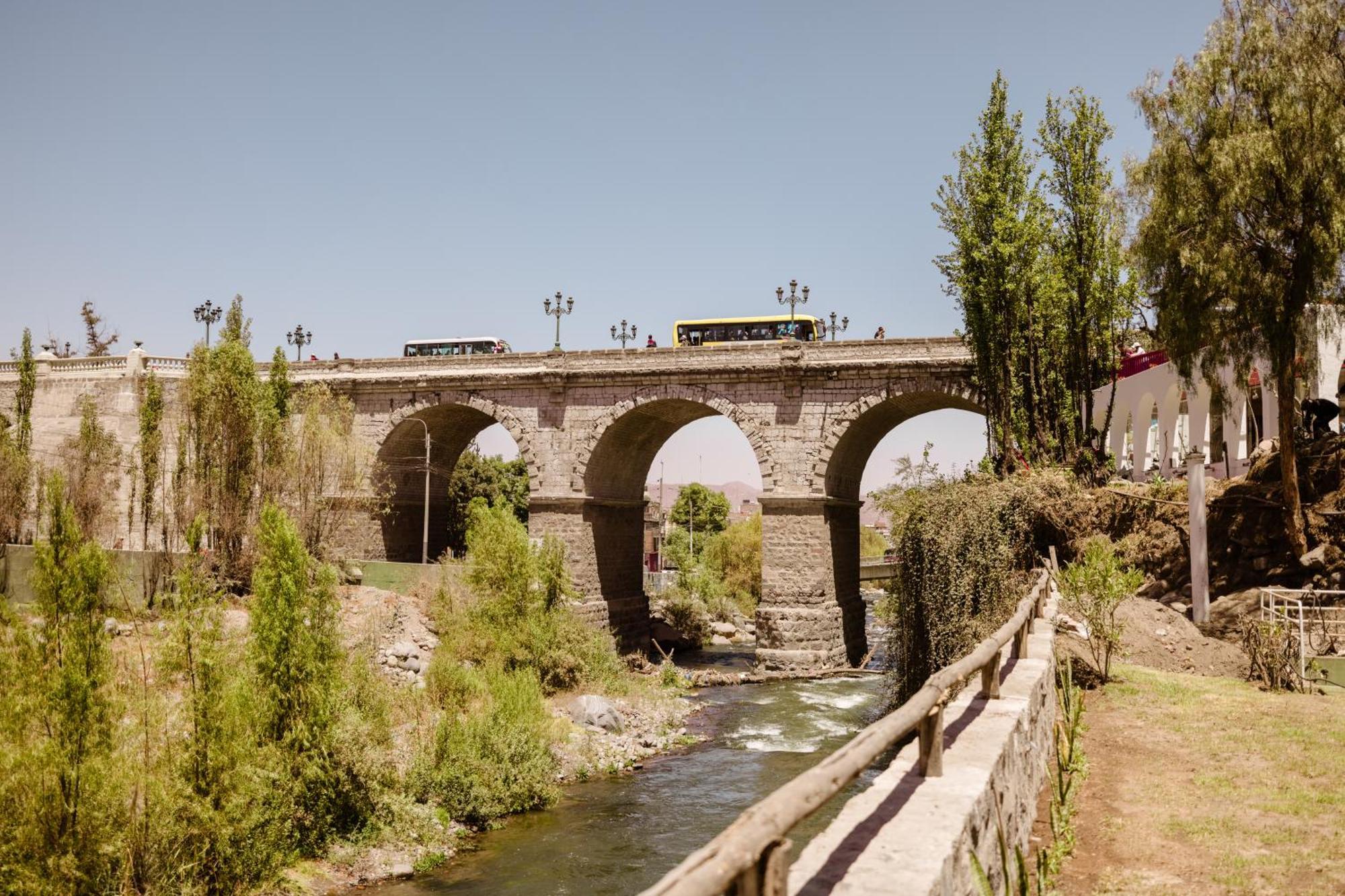 La Posada Del Puente Arequipa Kültér fotó